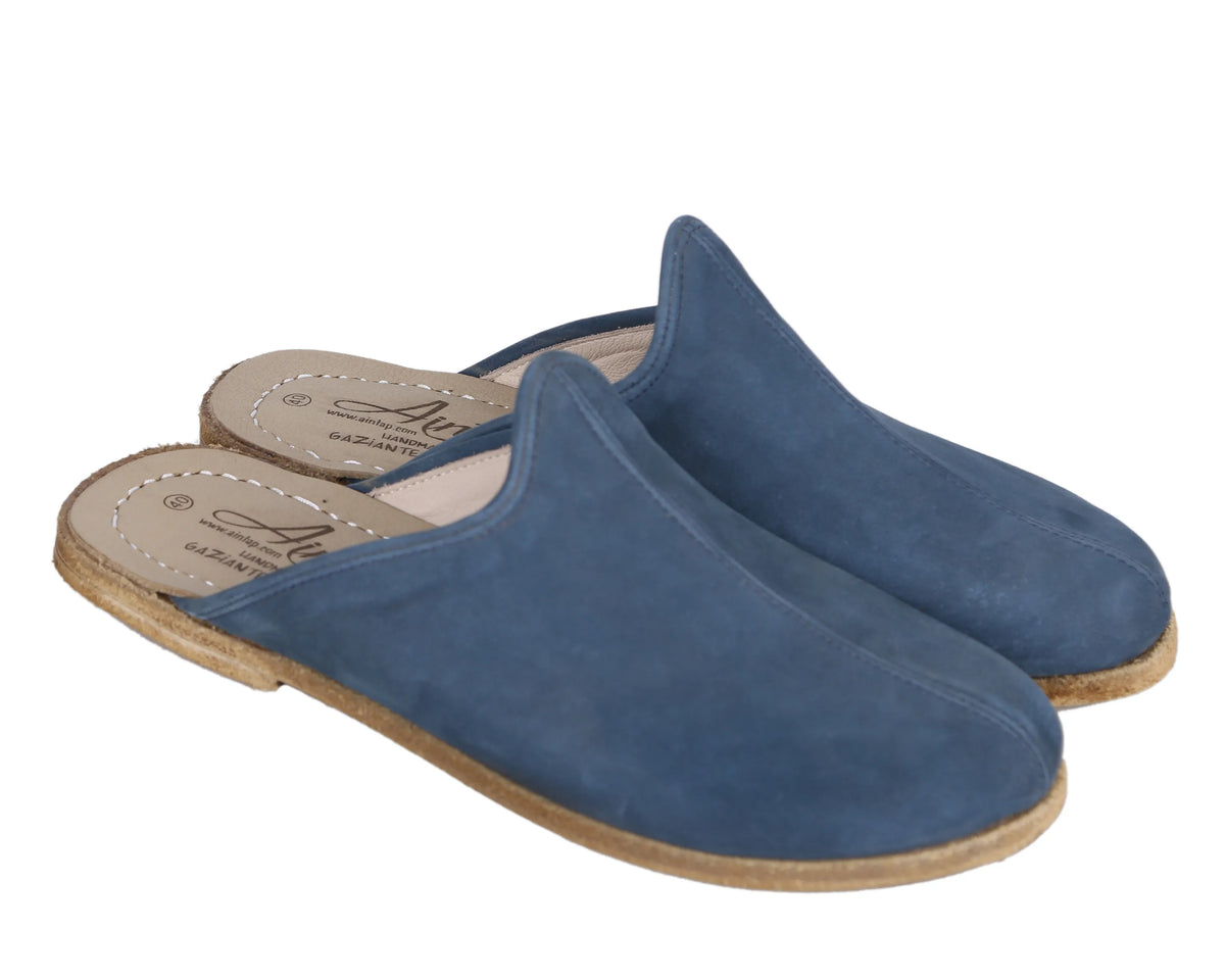 Nubuck Barefoot Regular Sandals Shoes – Classic Sole — Leather Sole – Jeans
