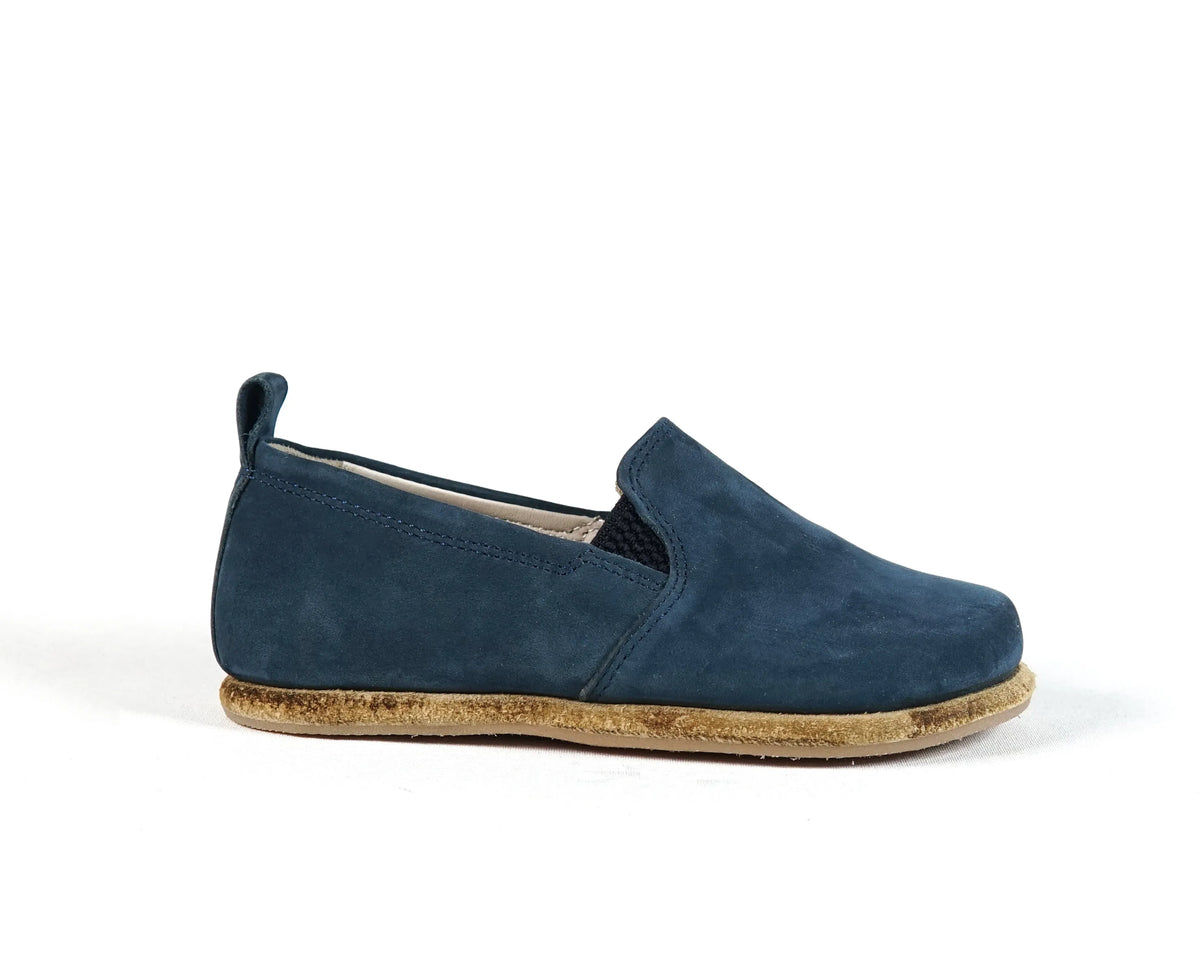 Nubuck Barefoot Ballet Shoes – Classic Sole — Leather Sole – Jeans