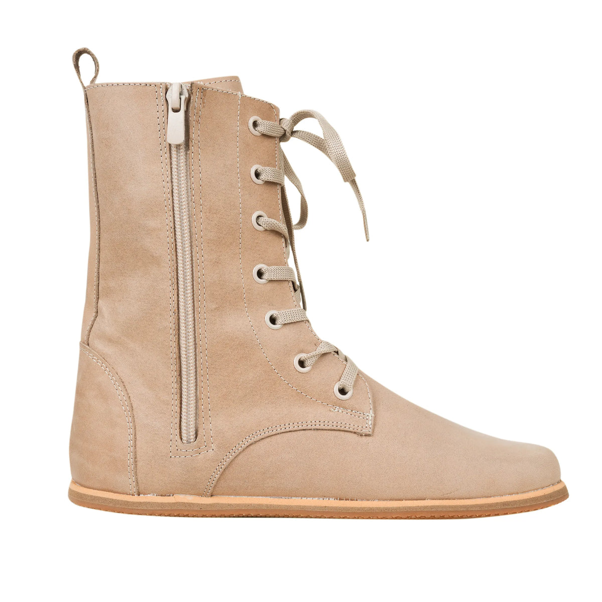 Crazy Barefoot Long Boots Shoes – Eva Outsole – Undyed Crust