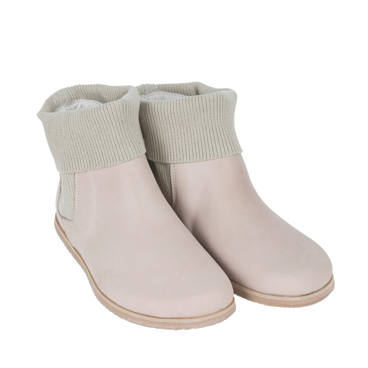 Crazy Barefoot Socks Chelsea Shoes – Eva Outsole – Undyed Crust