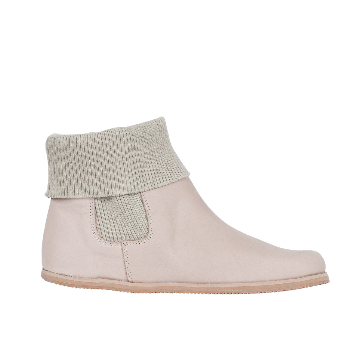 Crazy Barefoot Socks Chelsea Shoes – Eva Outsole – Undyed Crust