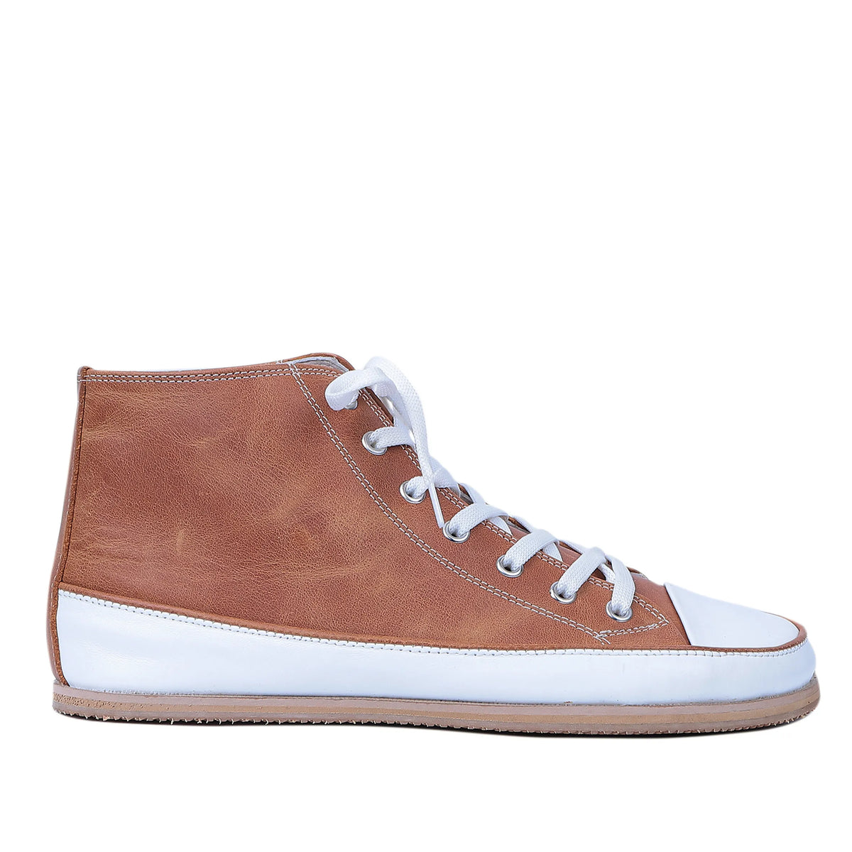 Crazy Barefoot Long Boots Converse Shoes – Eva Outsole – Honey Camel
