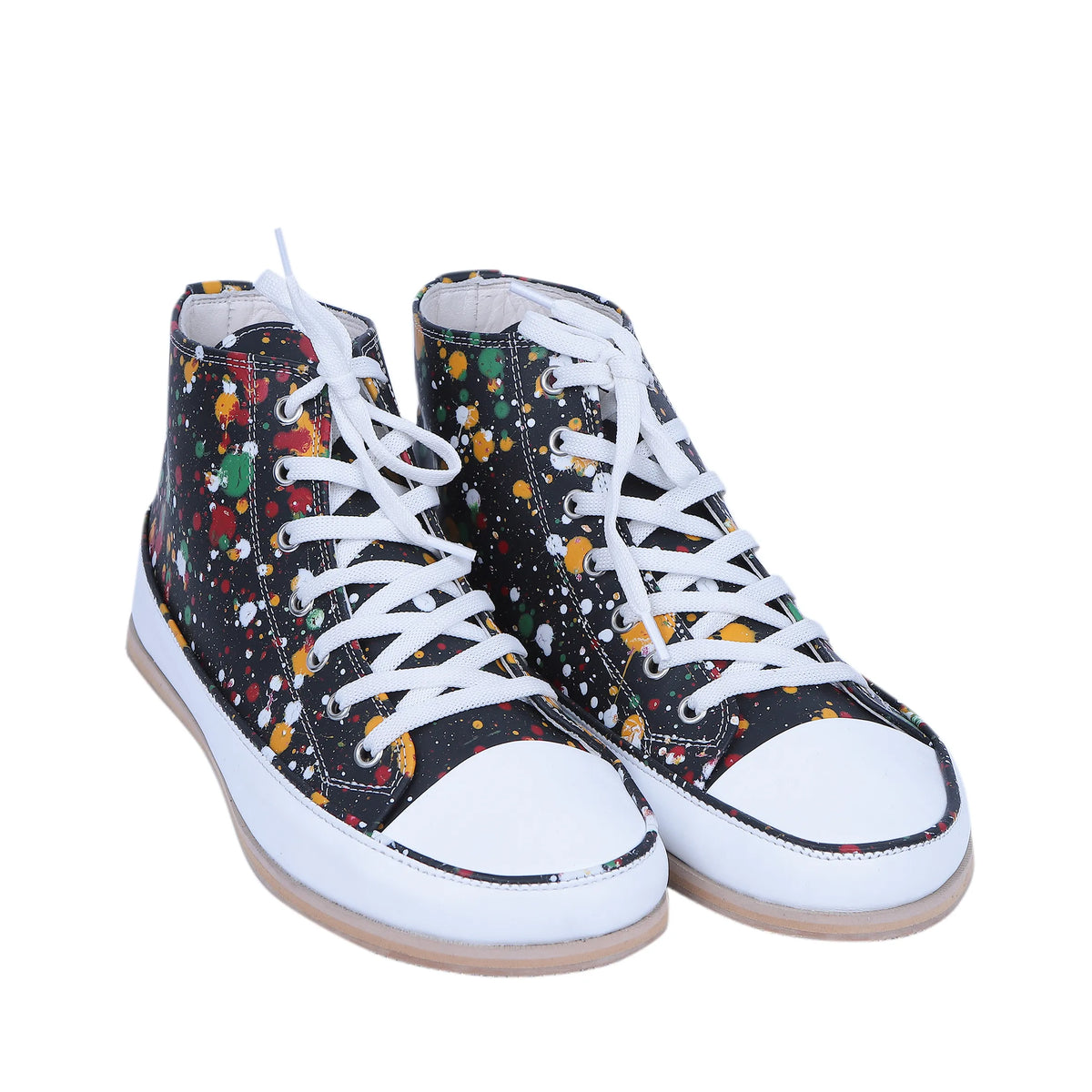 Splanter Barefoot Long Boots Converse Shoes – Eva Outsole – Black