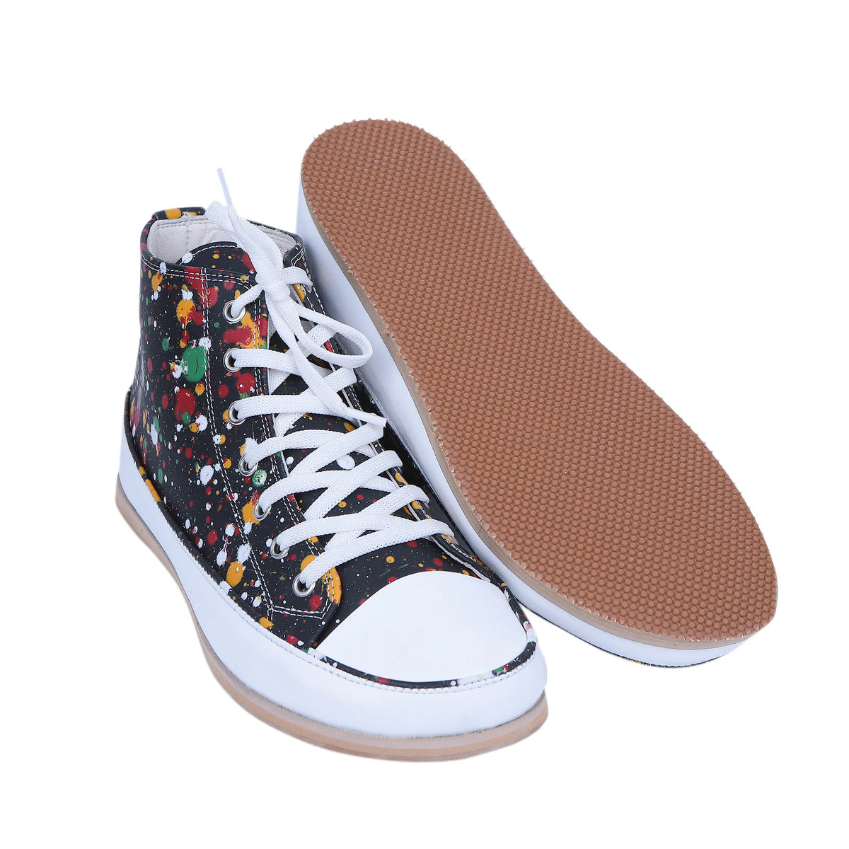 Splanter Barefoot Long Boots Converse Shoes – Eva Outsole – Black