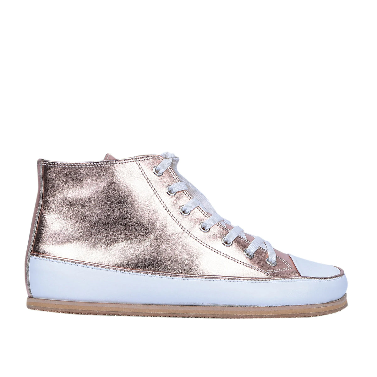 Bright Barefoot Long Boots Converse Shoes – Eva Outsole – Rose