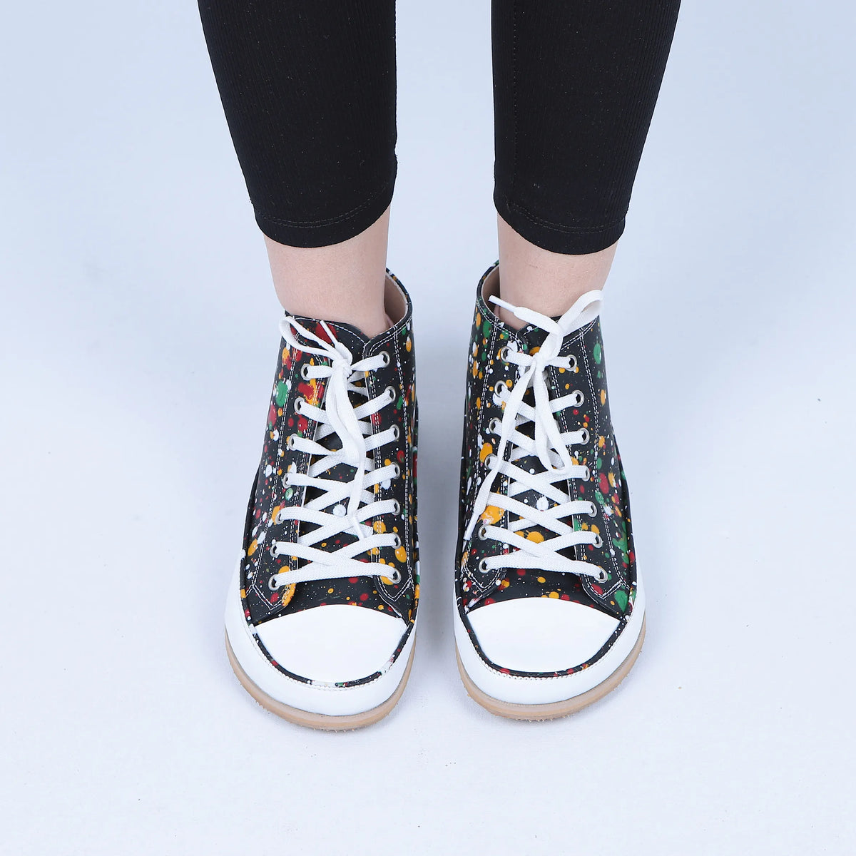 Splanter Barefoot Long Boots Converse Shoes – Eva Outsole – Black