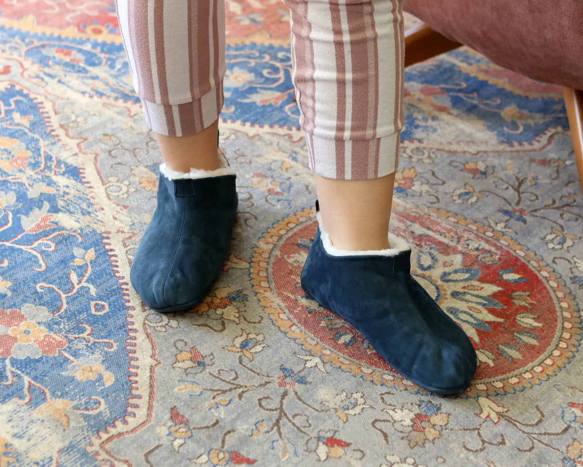 Nubuck Barefoot Home Slippers Sandals Shoes – Jeans