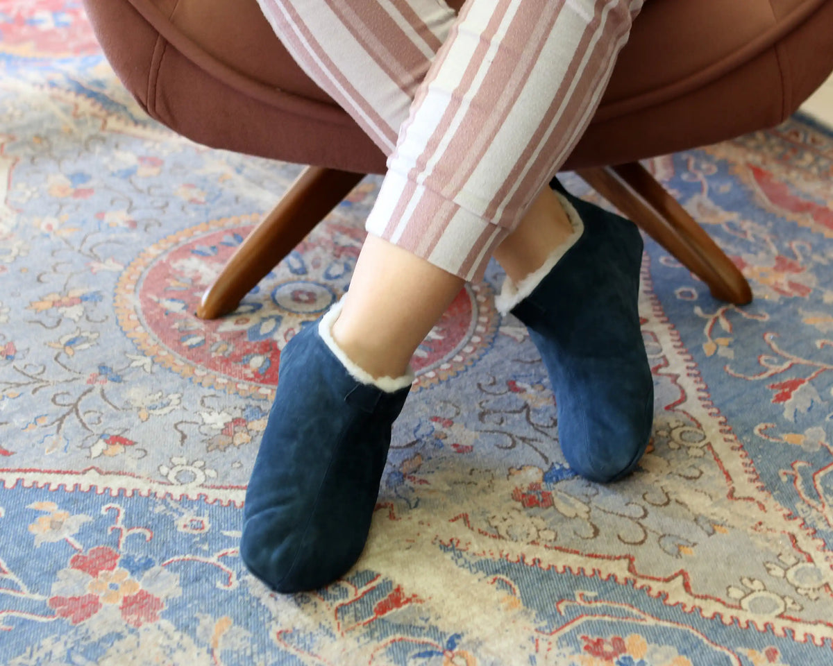 Nubuck Barefoot Home Slippers Sandals Shoes – Jeans
