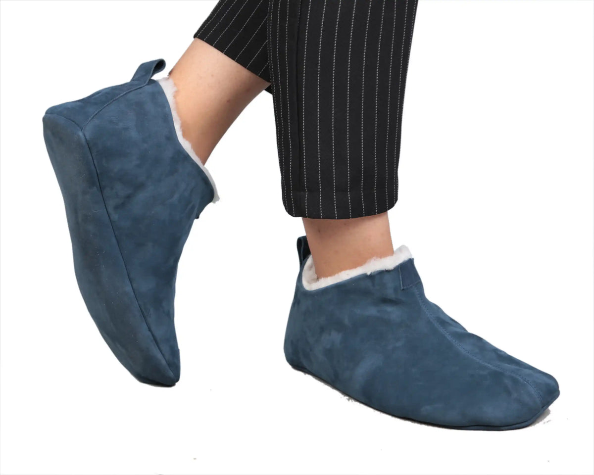 Nubuck Barefoot Home Slippers Sandals Shoes – Jeans