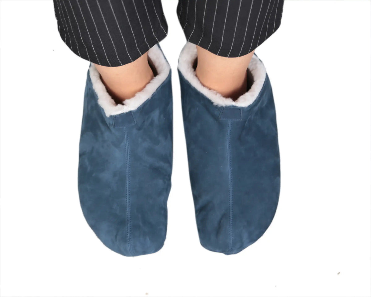 Nubuck Barefoot Home Slippers Sandals Shoes – Jeans