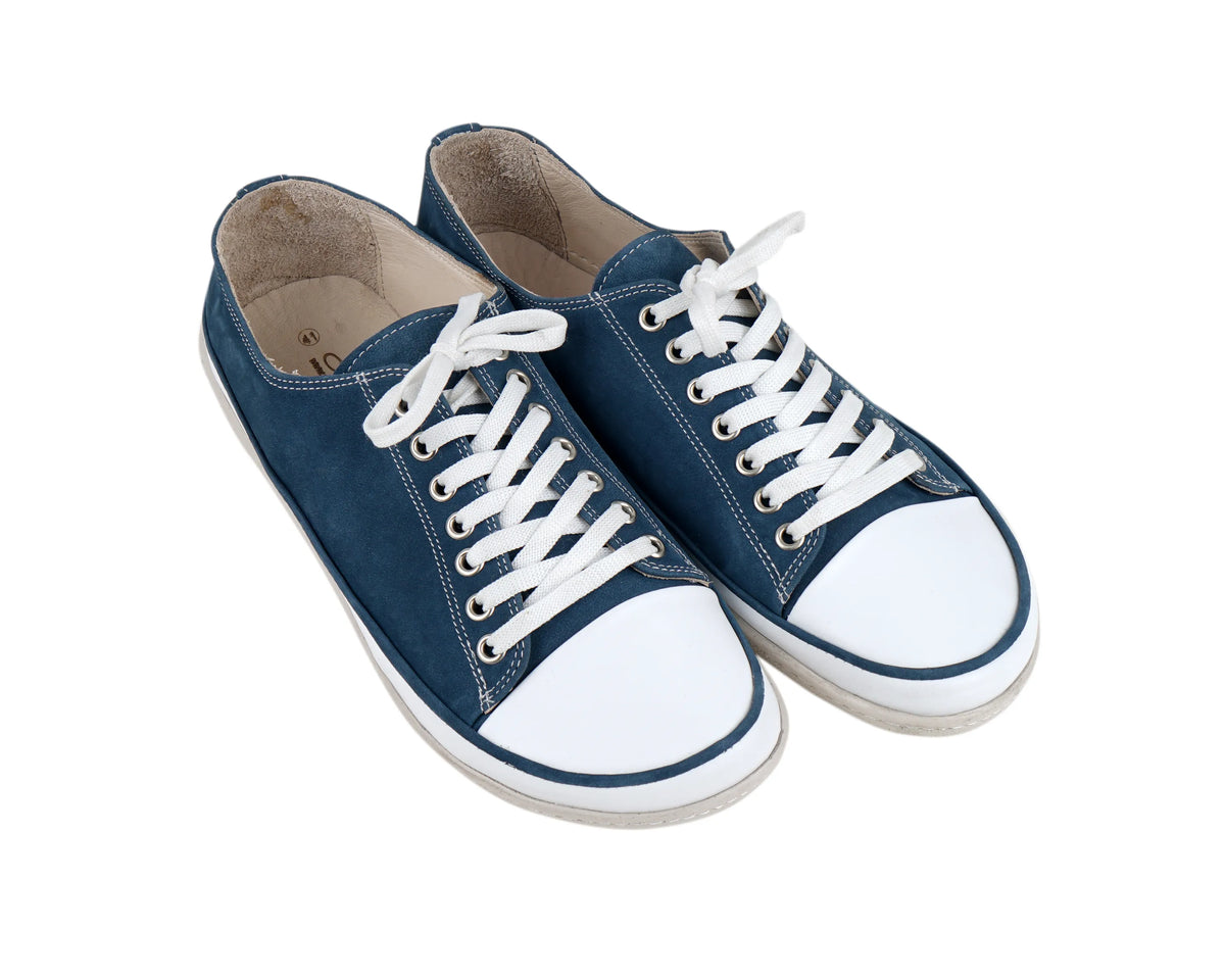 Nubuck Barefoot Converse Shoes – 6mm Rubber Sole – Jeans