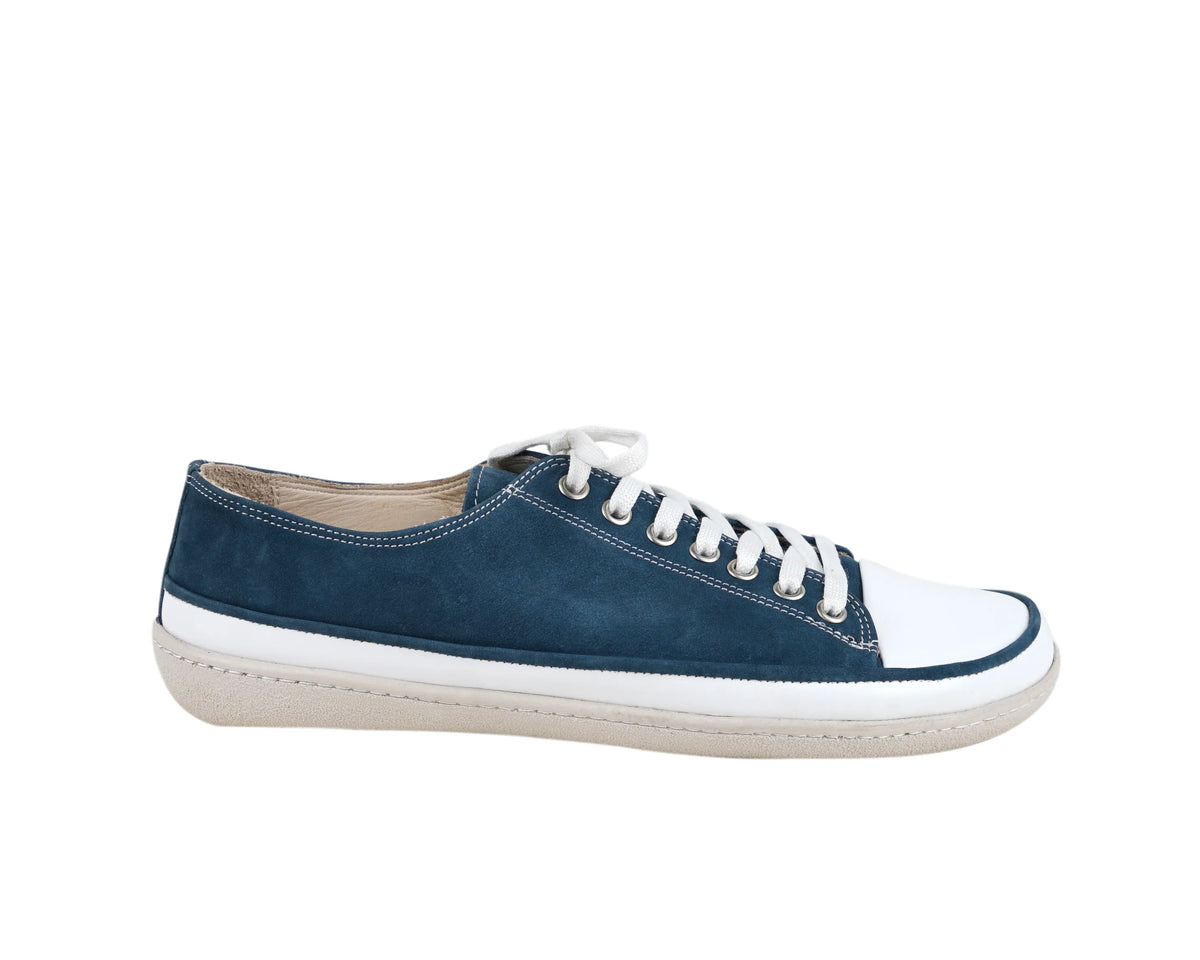 Nubuck Barefoot Converse Shoes – 6mm Rubber Sole – Jeans