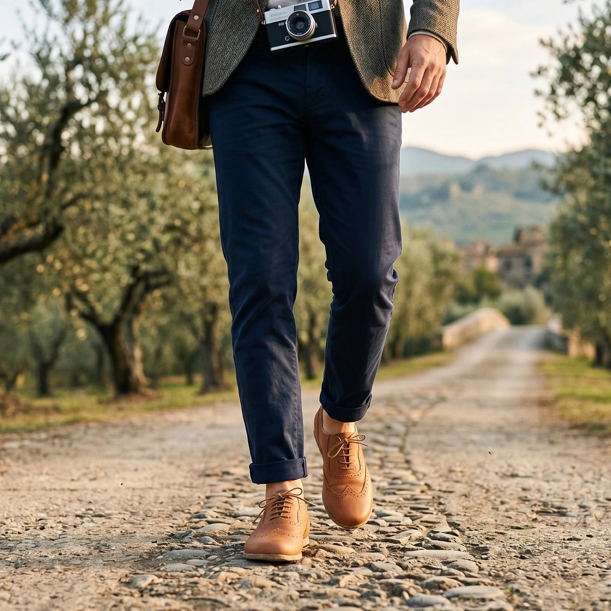 Crazy Barefoot Moccasin Shoes – Classic Sole — Leather Sole – Honey Camel