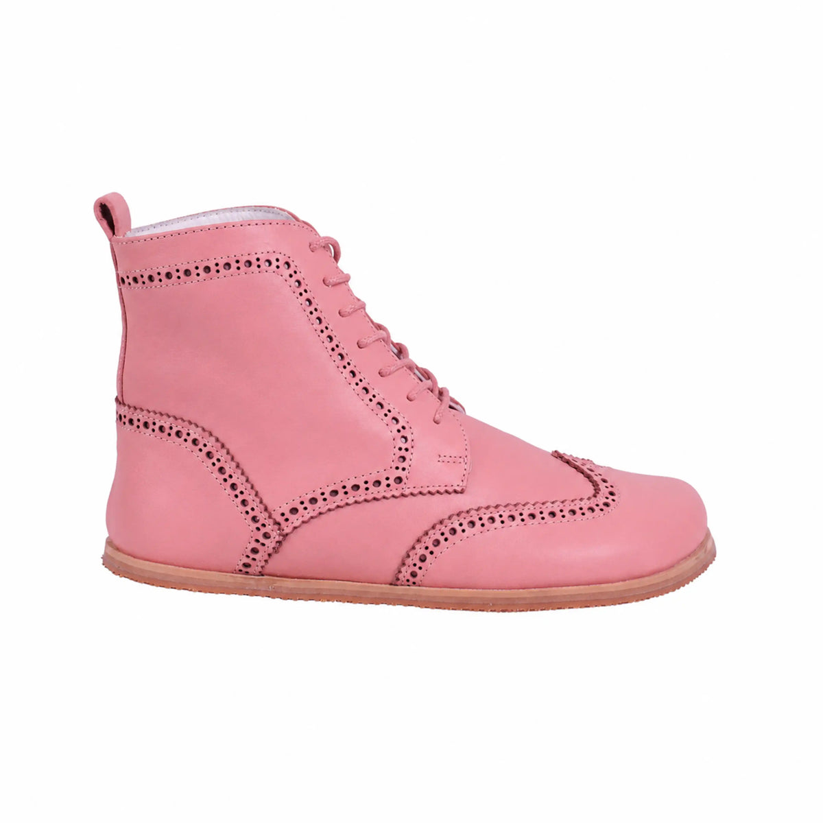 Smooth Barefoot Moccasin Boots Shoes – Eva Outsole – Pink