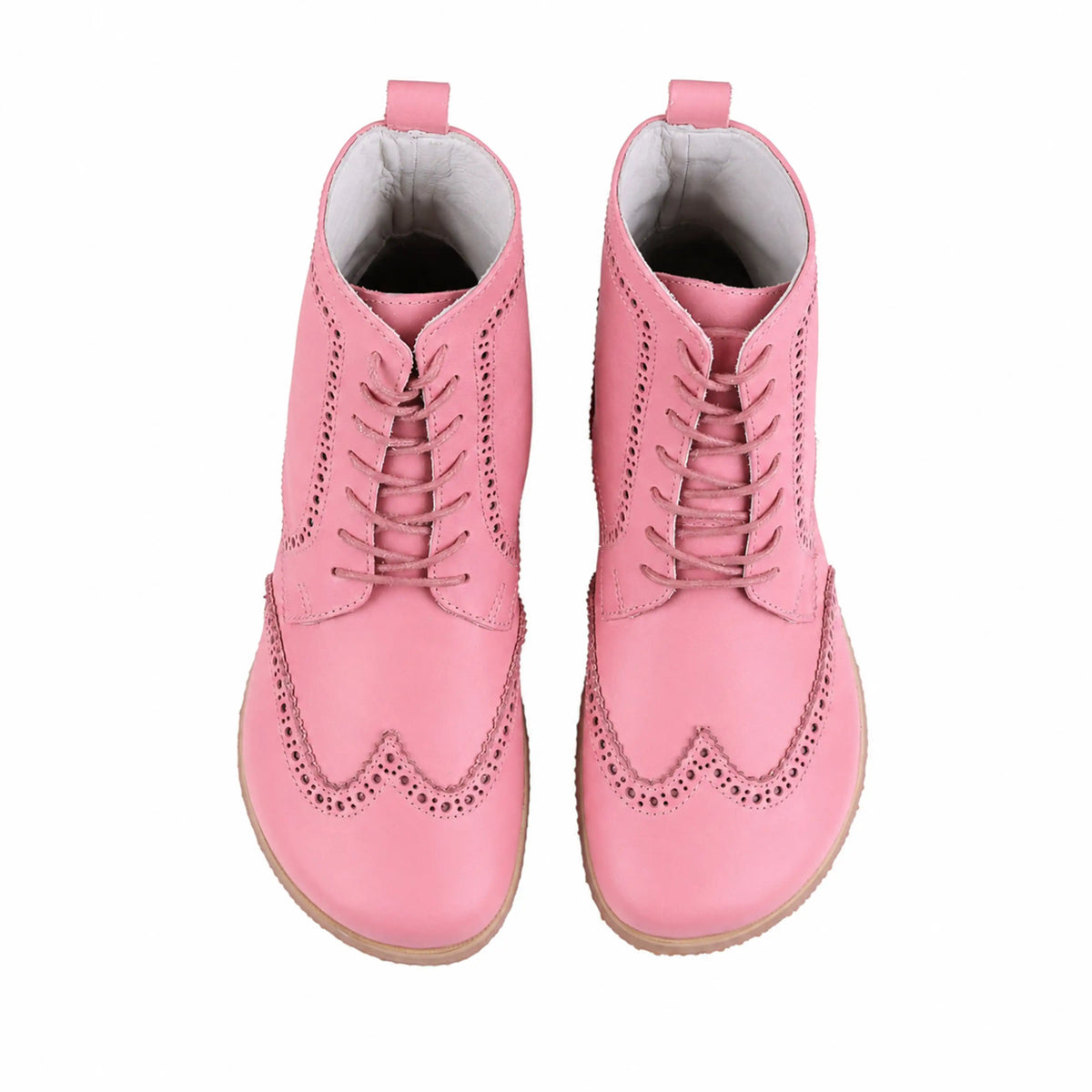 Smooth Barefoot Moccasin Boots Shoes – Eva Outsole – Pink