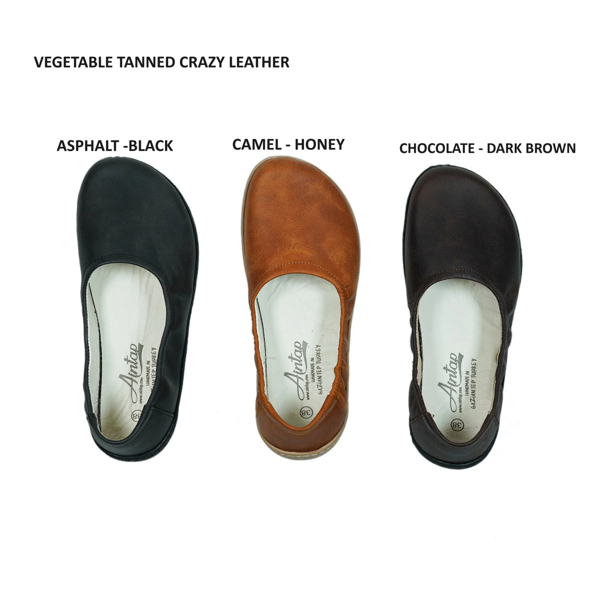 Crazy Barefoot Ballet Shoes – 6 mm Rubber Sole – Black