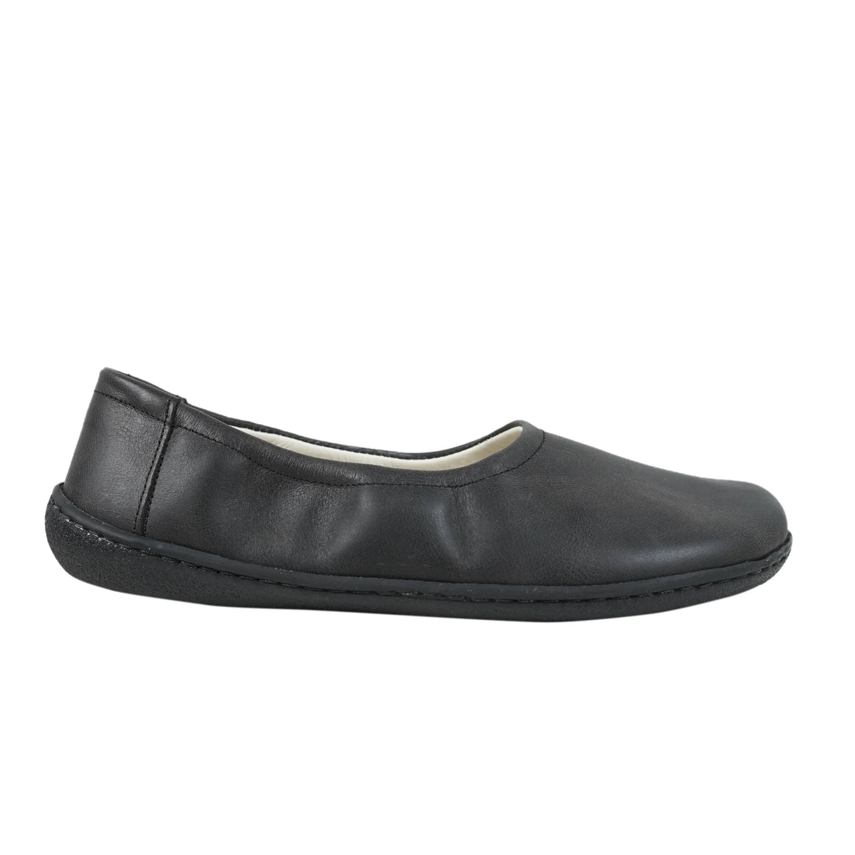 Crazy Barefoot Ballet Shoes – 6 mm Rubber Sole – Black