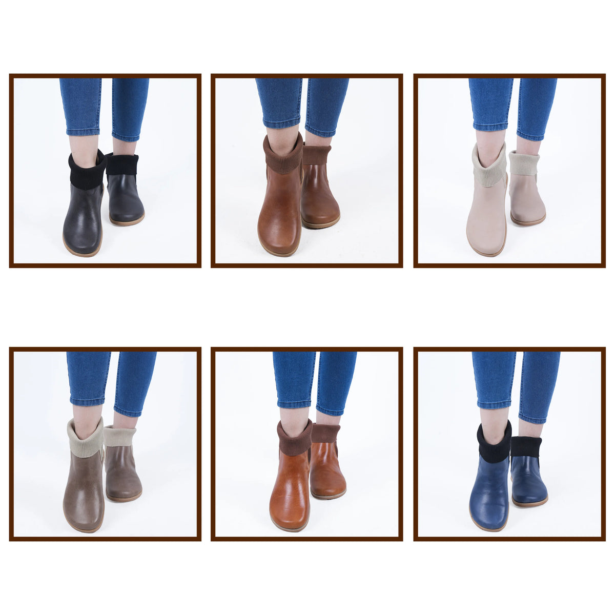 Crazy Barefoot Socks Chelsea Shoes – Eva Outsole – Undyed Crust