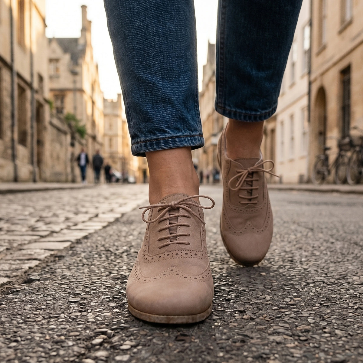 Crazy Barefoot Moccasin Shoes – Classic Sole — Leather Sole – Undyed Crust