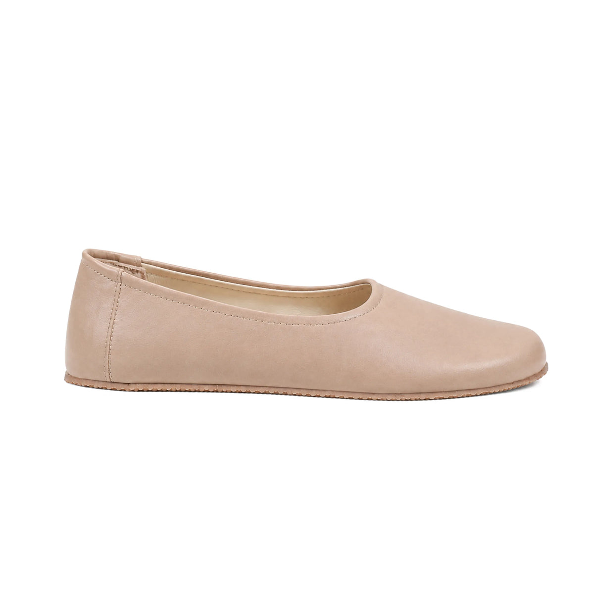 Crazy Barefoot Ballet Shoes – Rubber Sole – Undyed Crust