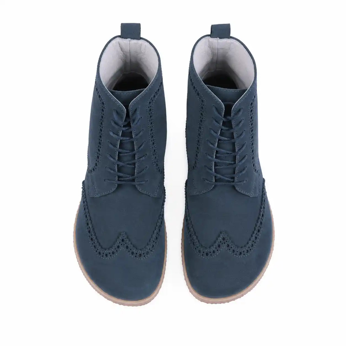 Nubuck Barefoot Moccasin Boots Shoes – Eva Outsole – Jeans