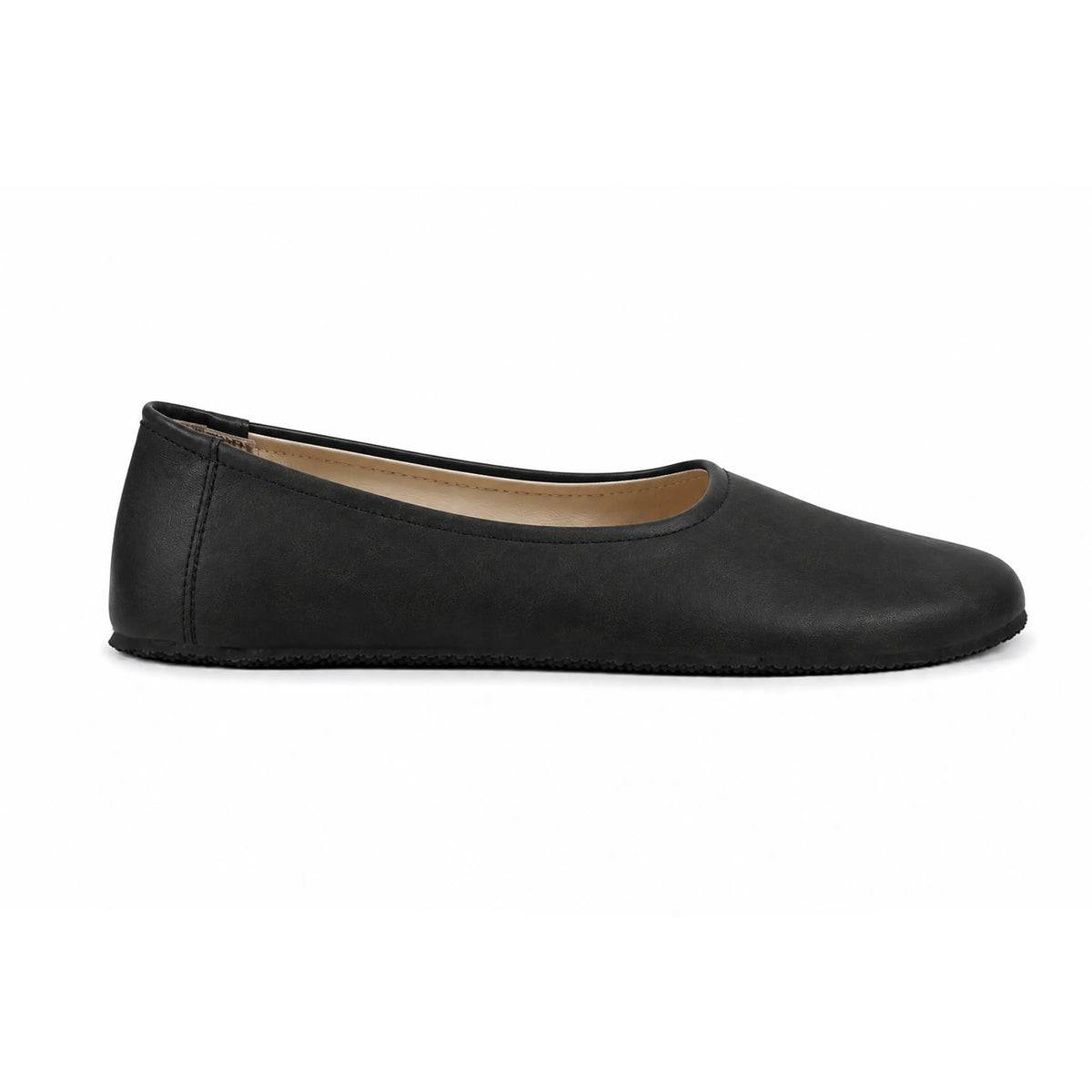 Crazy Barefoot Ballet Shoes – Rubber Sole – Black