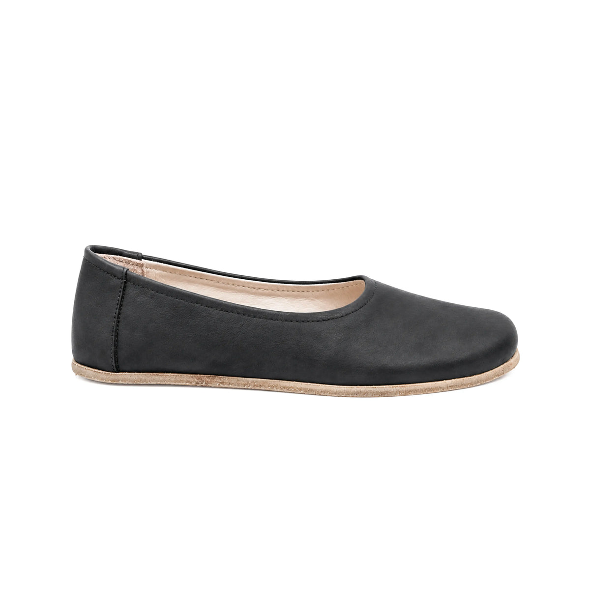 Crazy Barefoot Ballet Shoes – Classic Sole — Leather Sole – Black