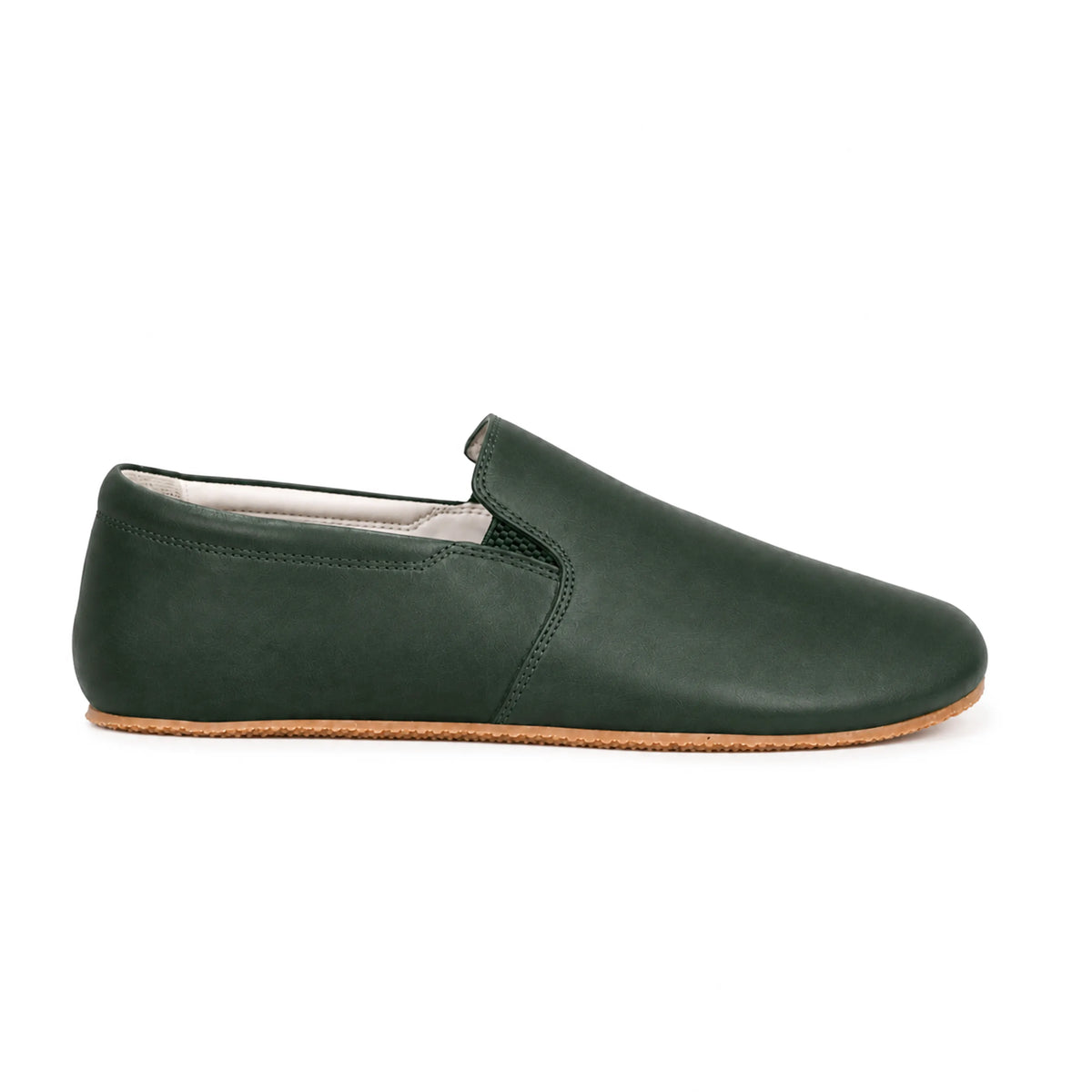 Smooth Barefoot Slip-On Shoes – Rubber Sole – Green