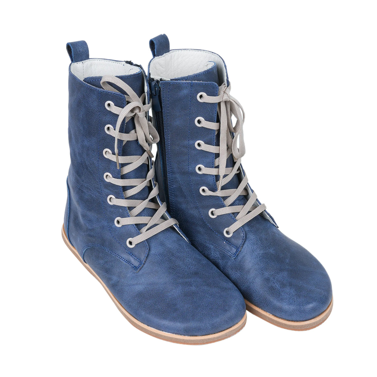 Crazy Barefoot Long Boots Shoes – Eva Outsole – Navy Blue