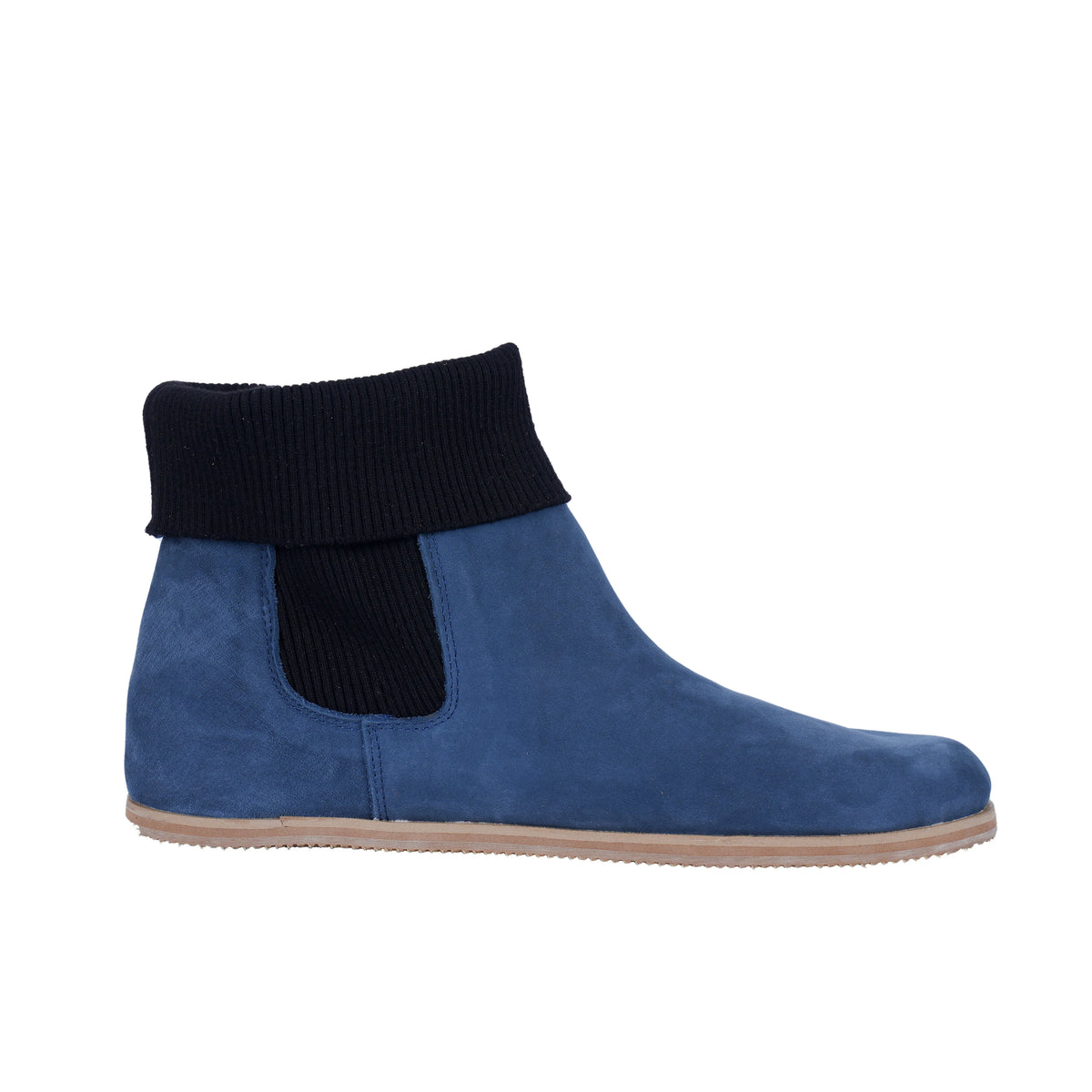 Nubuck Barefoot Socks Chelsea Shoes – Eva Outsole – Jeans
