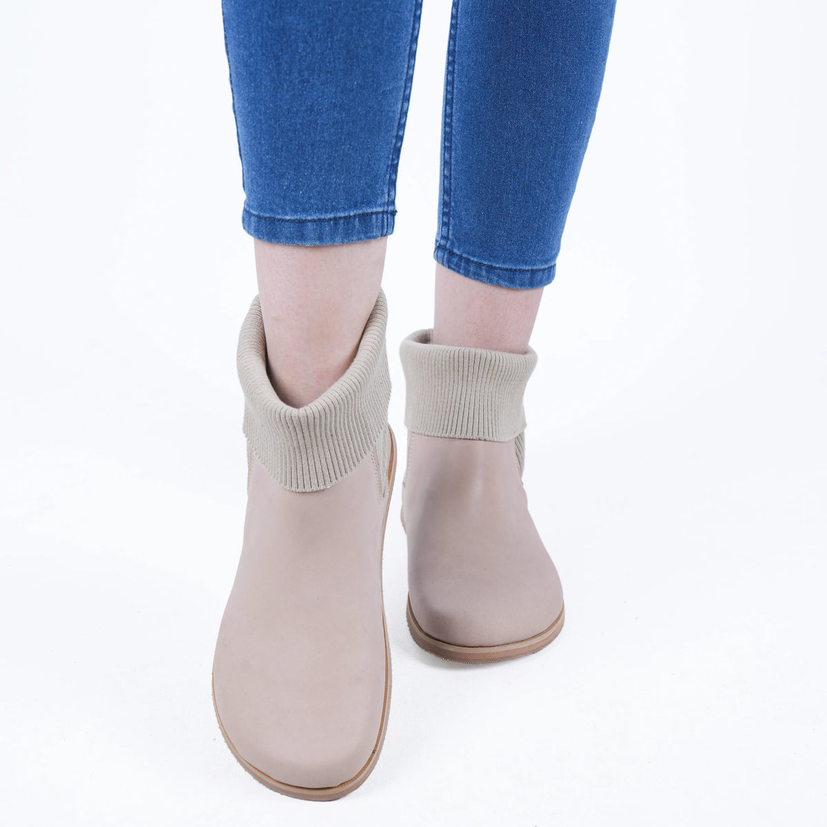 Crazy Barefoot Socks Chelsea Shoes – Eva Outsole – Undyed Crust