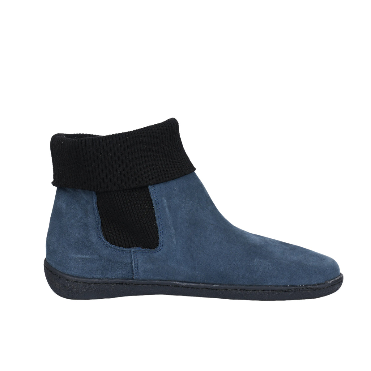 Nubuck Barefoot Socks Chelsea Shoes – 6mm Rubber Sole – Jeans