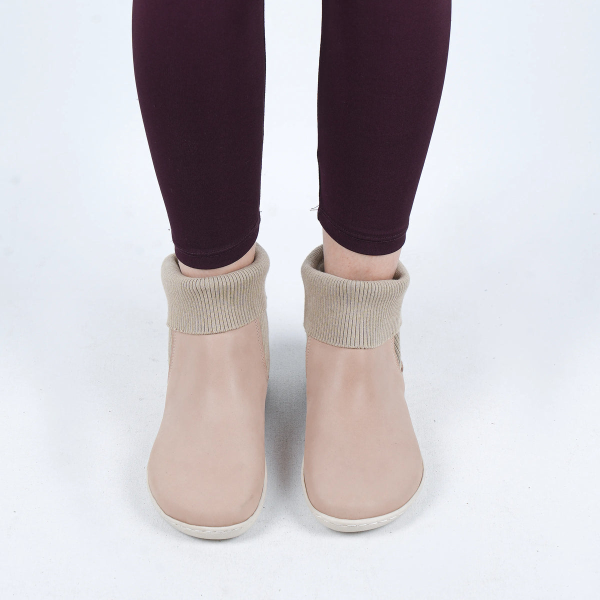 Crazy Barefoot Socks Chelsea Shoes – 6mm Rubber Sole – Unyded Crust