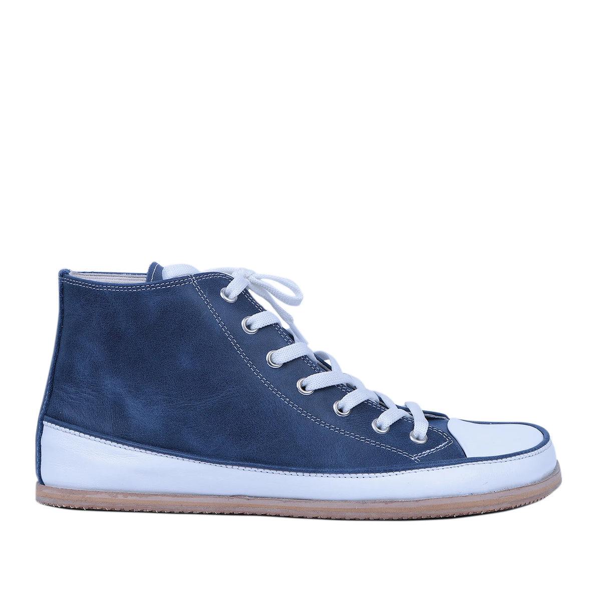 Crazy Barefoot Long Boots Converse Shoes – Eva Outsole – Navy Blue