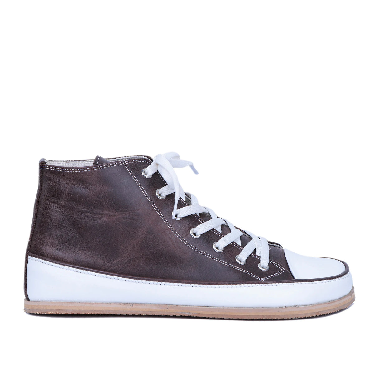 Crazy Barefoot Long Boots Converse Shoes – Eva Outsole – Dark Brown
