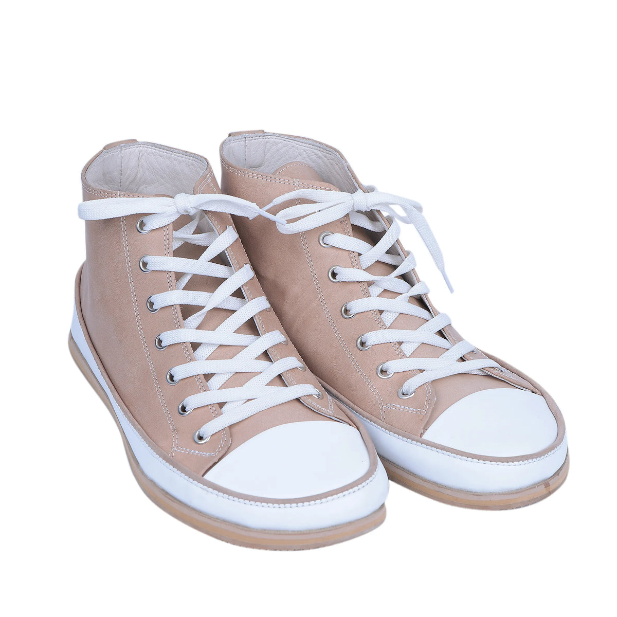 Crazy Barefoot Long Boots Converse Shoes – Eva Outsole – Undyed Crust
