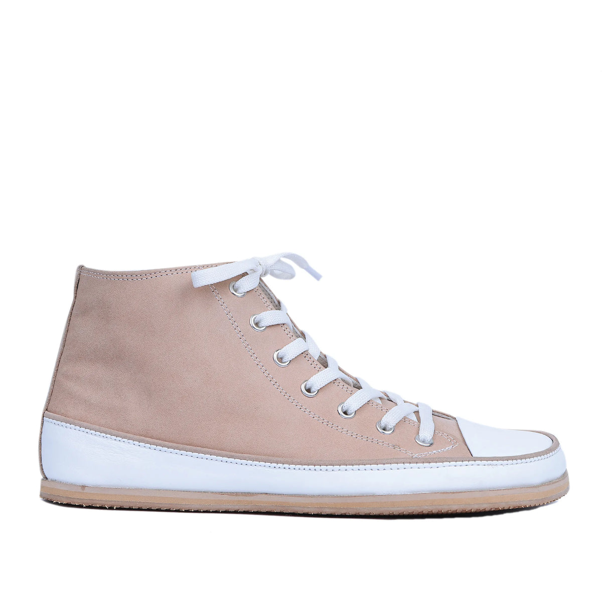 Crazy Barefoot Long Boots Converse Shoes – Eva Outsole – Undyed Crust