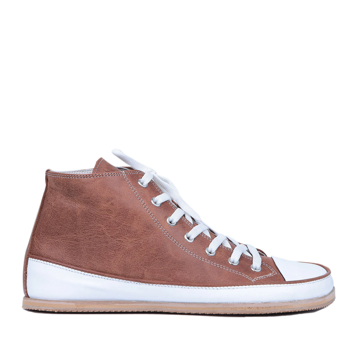 Crazy Barefoot Long Boots Converse Shoes – Eva Outsole – Brown