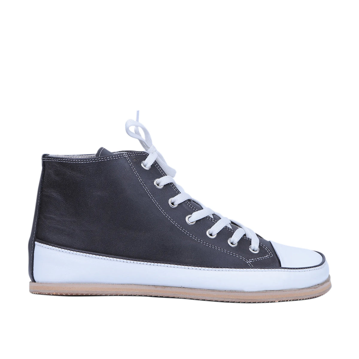 Crazy Barefoot Long Boots Converse Shoes – Eva Outsole – Black