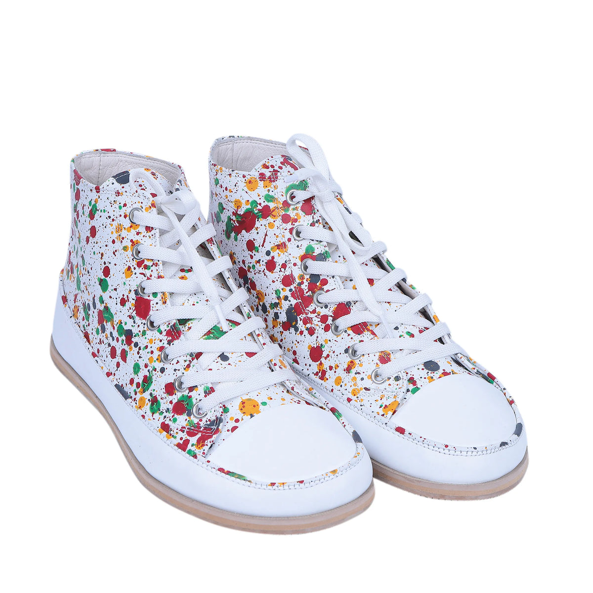 Splanter Barefoot Long Boots Converse Shoes – Eva Outsole – White