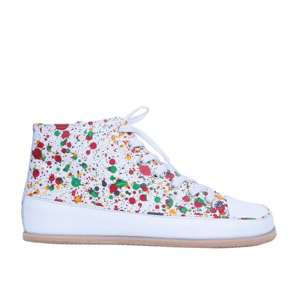 Splanter Barefoot Long Boots Converse Shoes – Eva Outsole – White