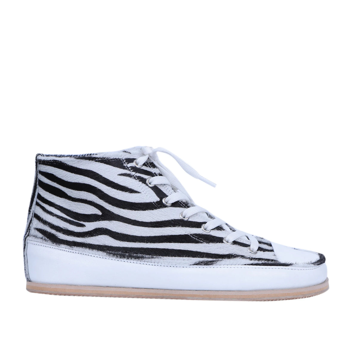 Hair Barefoot Long Boots Converse Shoes – Eva Outsole – Zebra