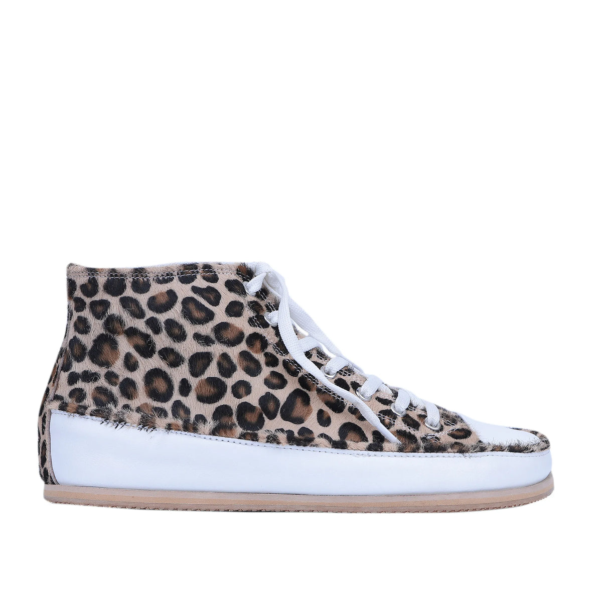 Hair Barefoot Long Boots Converse Shoes – Eva Outsole – Leopard