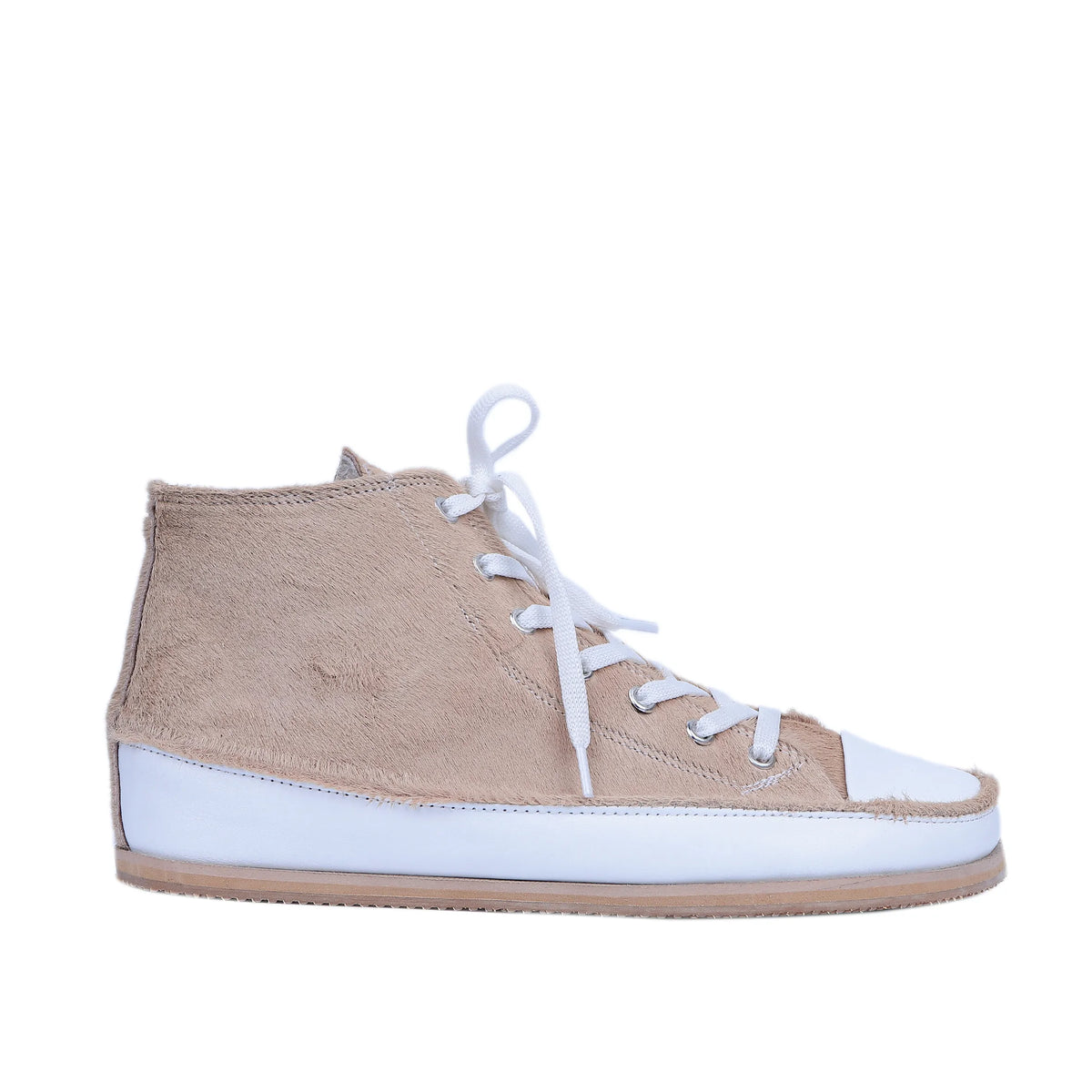 Hair Barefoot Long Boots Converse Shoes – Eva Outsole – Beige