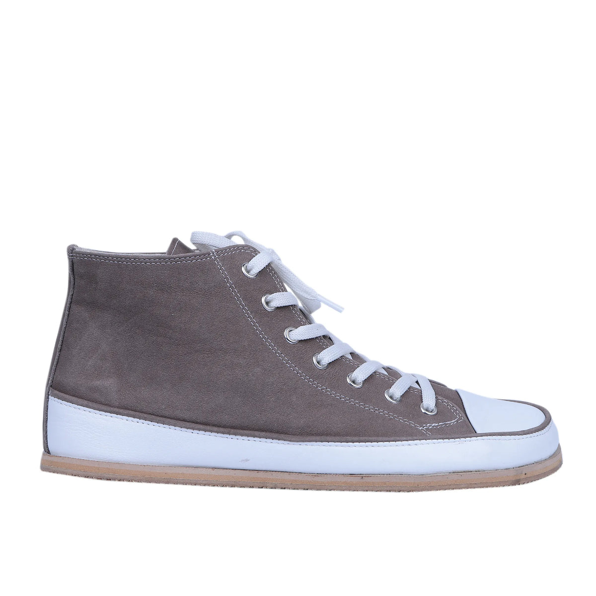 Nubuck Barefoot Long Boots Converse Shoes – Eva Outsole – Smoked