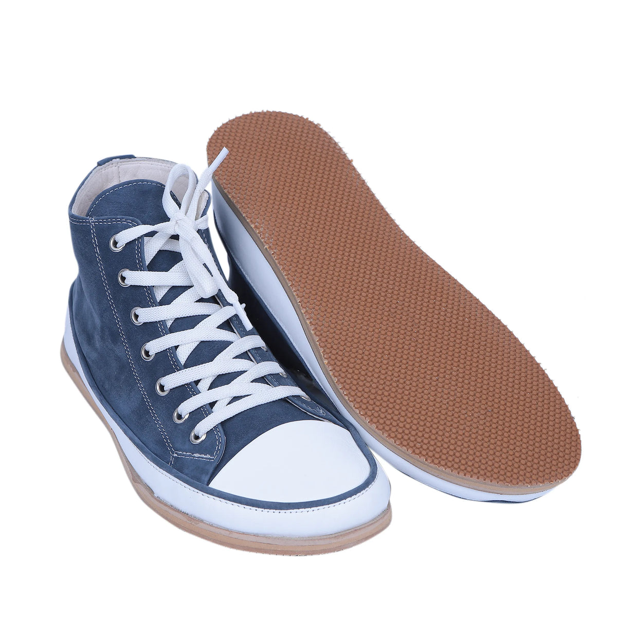 Nubuck Barefoot Long Boots Converse Shoes – Eva Outsole – Jeans