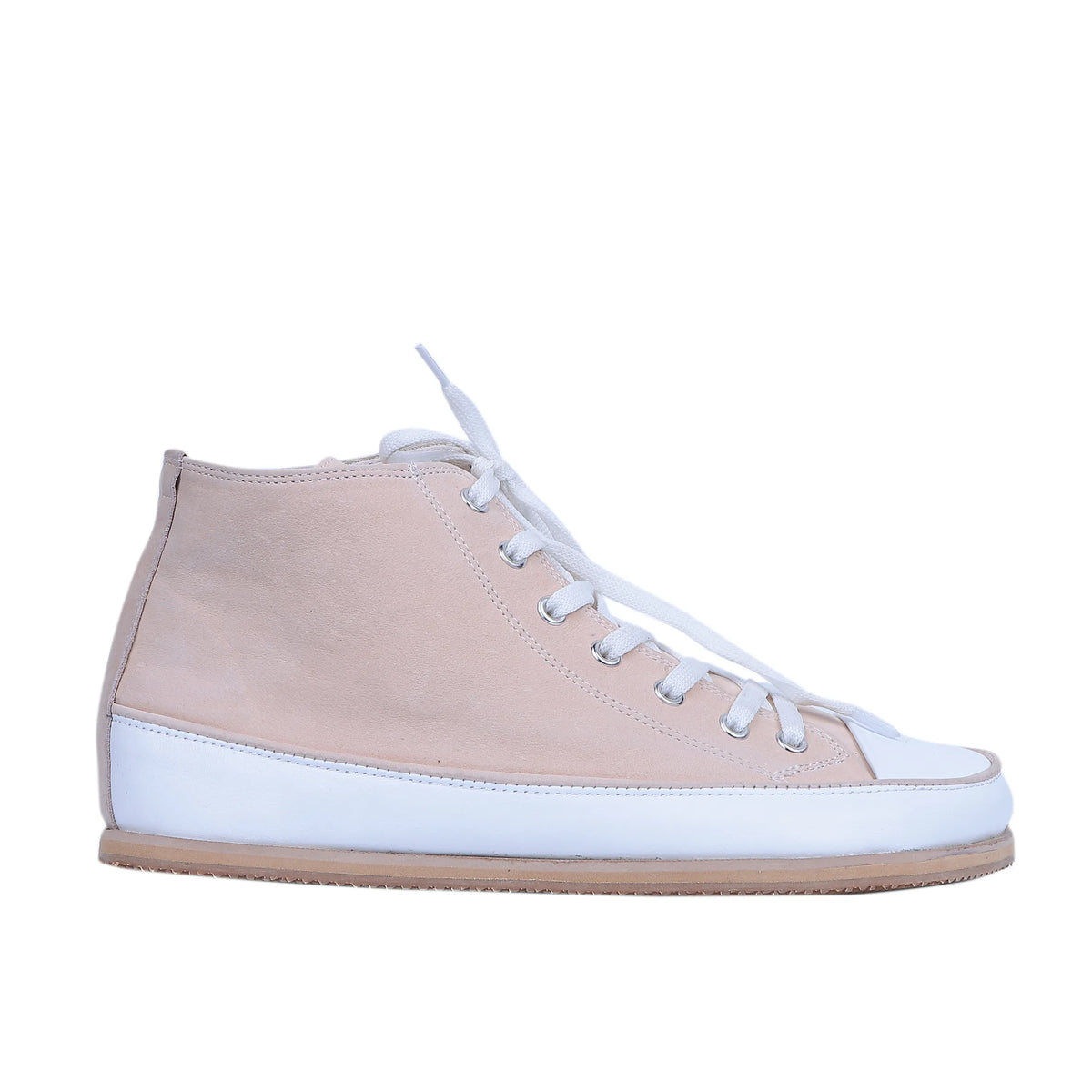 Nubuck Barefoot Long Boots Converse Shoes – Eva Outsole – Cream