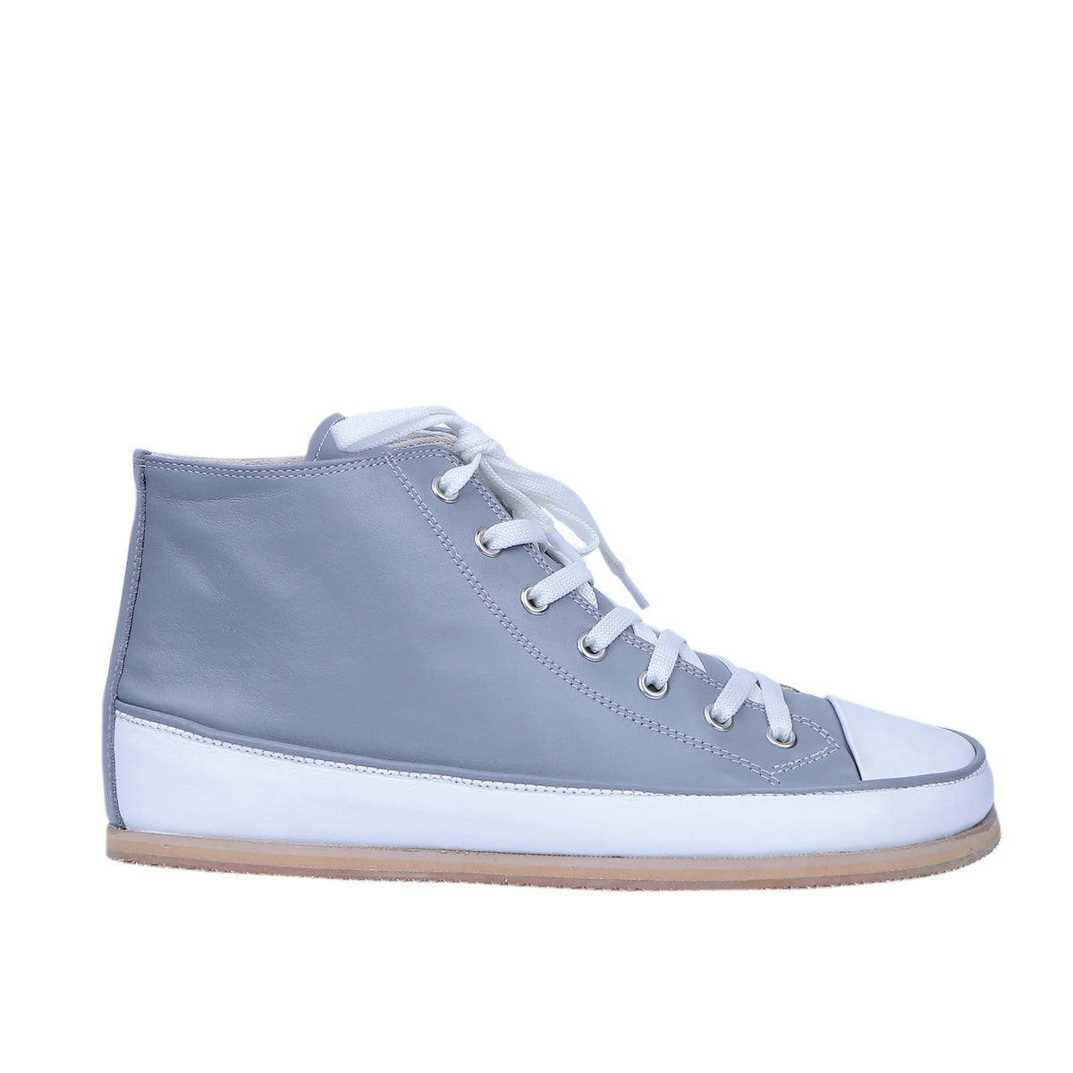 Smooth Barefoot Long Boots Converse Shoes – Eva Outsole – Gray
