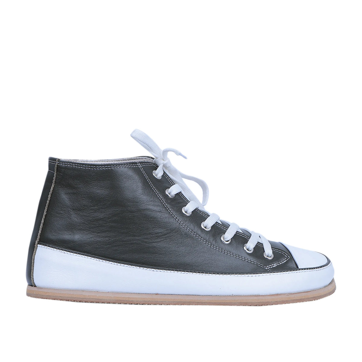 Smooth Barefoot Long Boots Converse Shoes – Eva Outsole – Olive Green