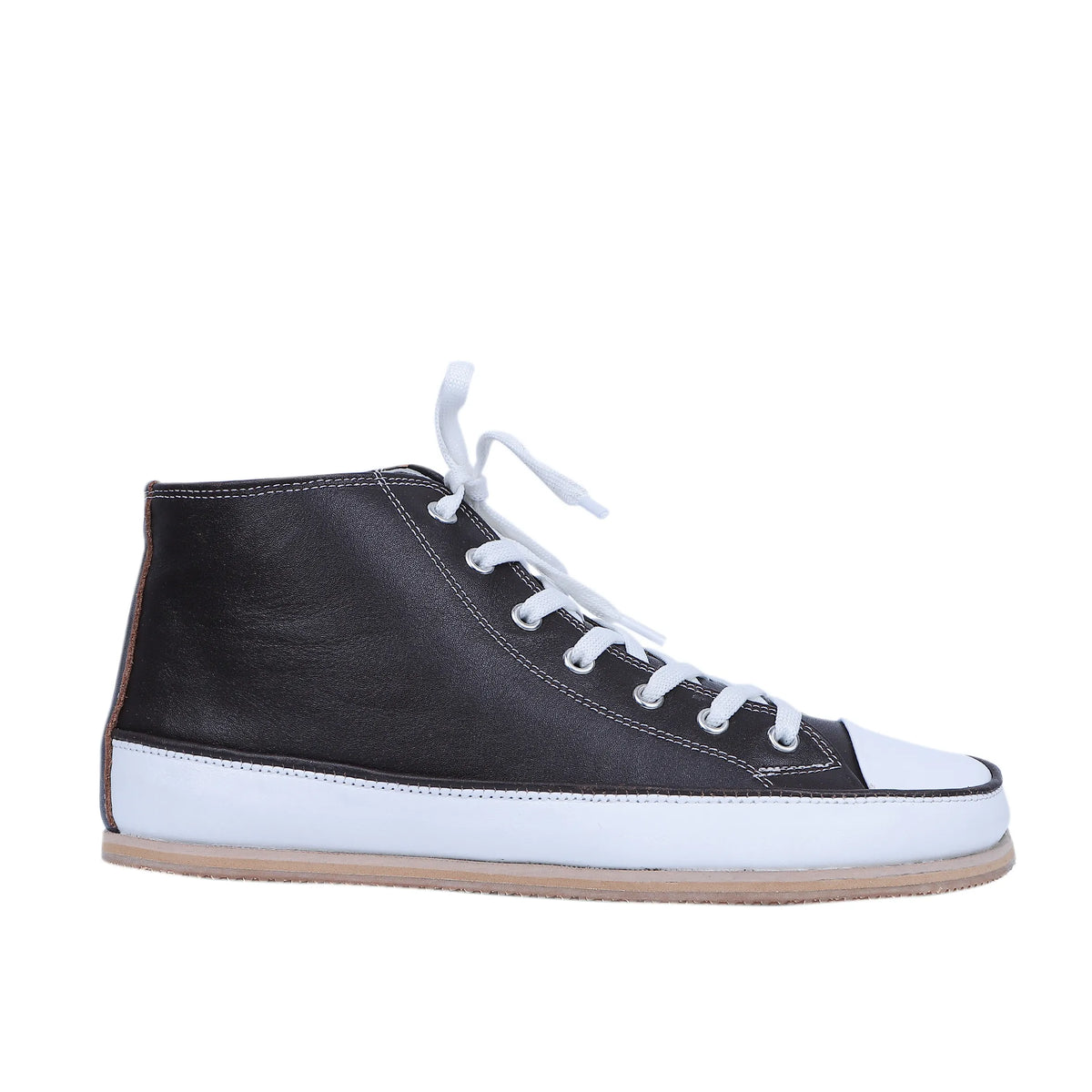 Smooth Barefoot Long Boots Converse Shoes – Eva Outsole – Dark Brown